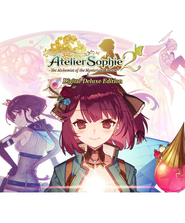 Atelier Sophie 2: The Alchemist of the Mysterious Dream Deluxe Edition Steam Key EUROPE